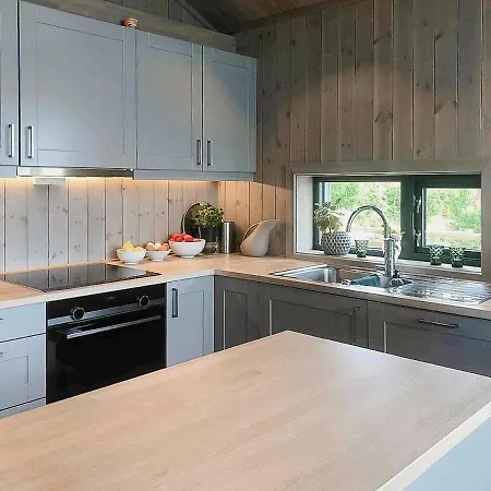 בית נופש Enjoy The Calm Setting Of Cozy Family