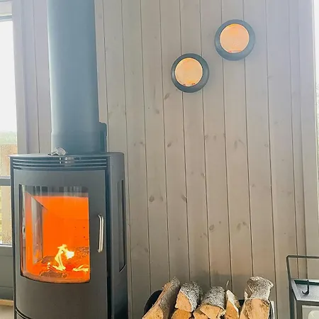 בית נופש Enjoy The Calm Setting Of Cozy Family