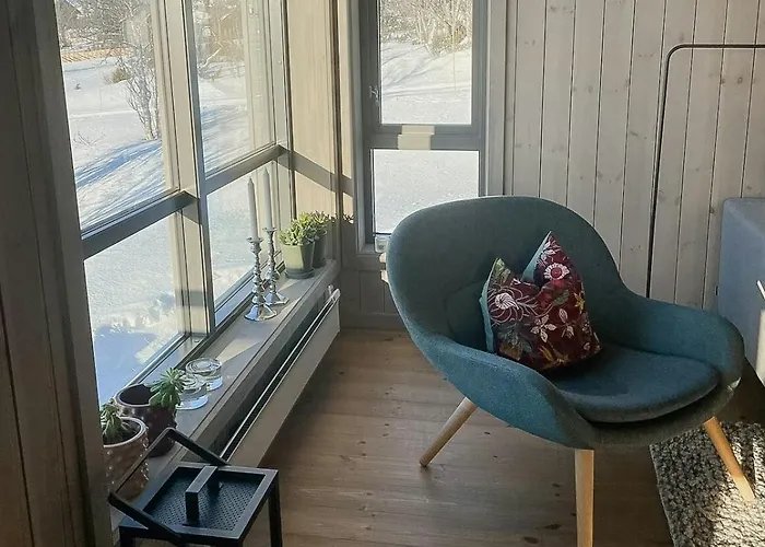 בית נופש Enjoy The Calm Setting Of Cozy Family *