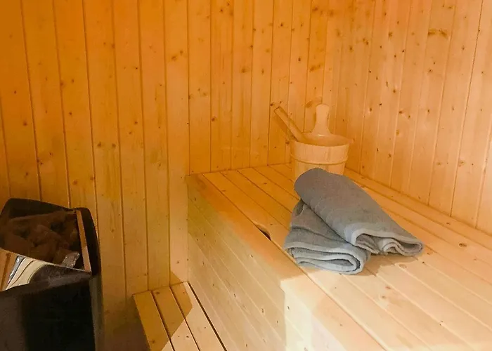 בית נופש Enjoy The Calm Setting Of Cozy Family *