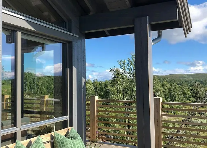 בית נופש Enjoy The Calm Setting Of Cozy Family Etnedal